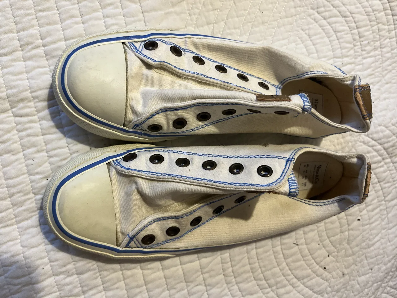 Zapatillas Mimo & Co · Talle AR 35