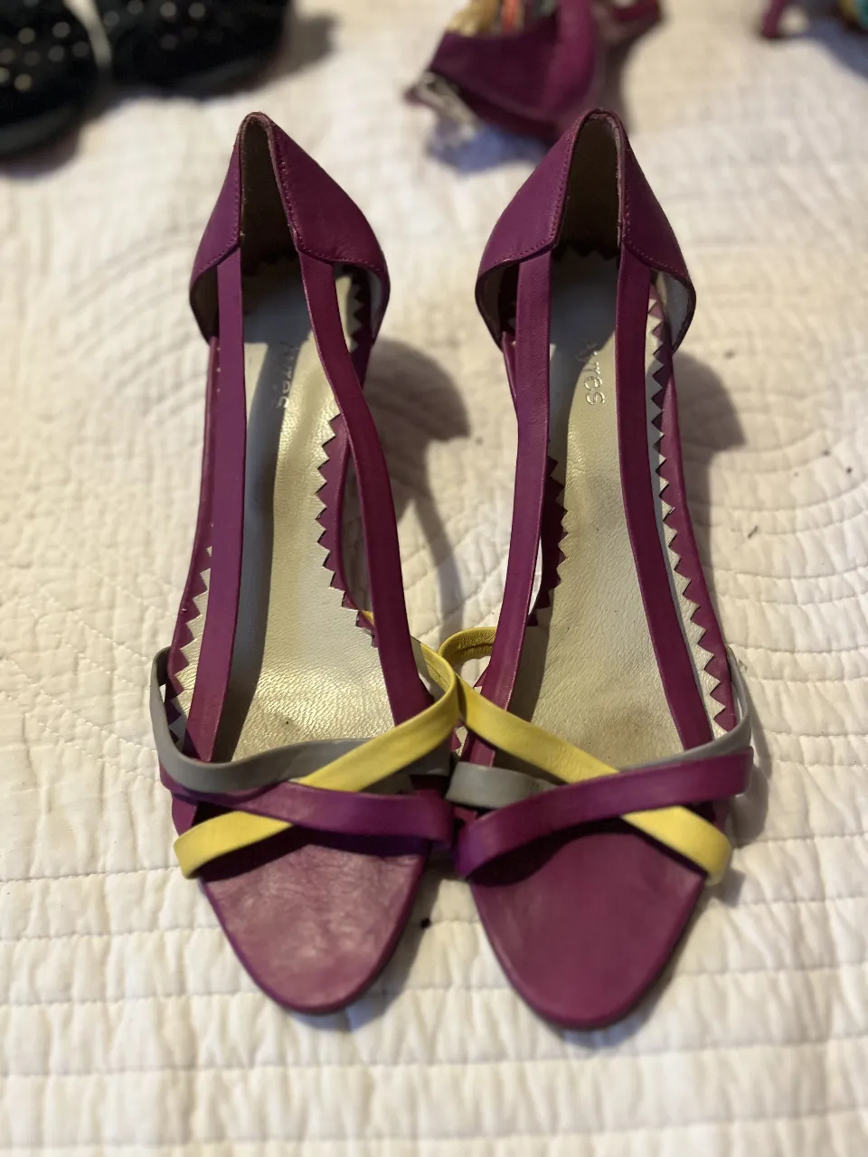 Sandalias Ayres · Talle AR 36