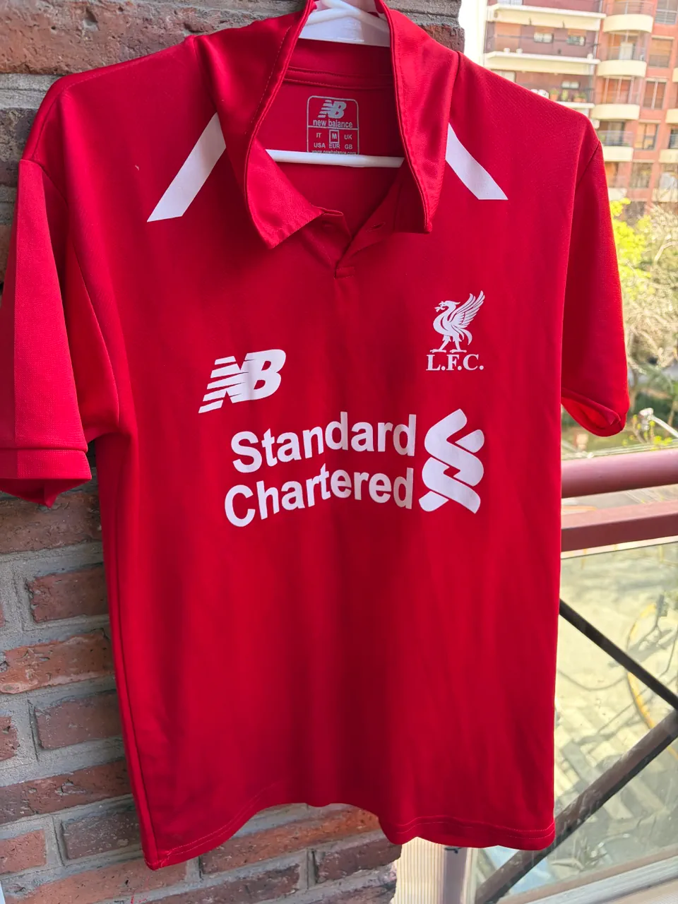Remera New Balance · Talle M