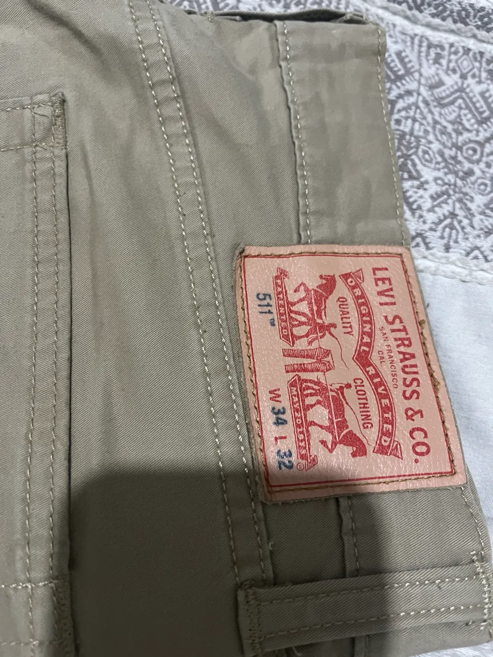 Levi's · Talle US 34