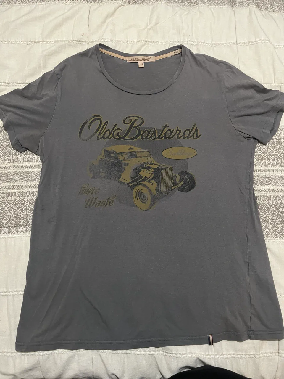 Remera HERENCIA ARGENTINA - imagen 1