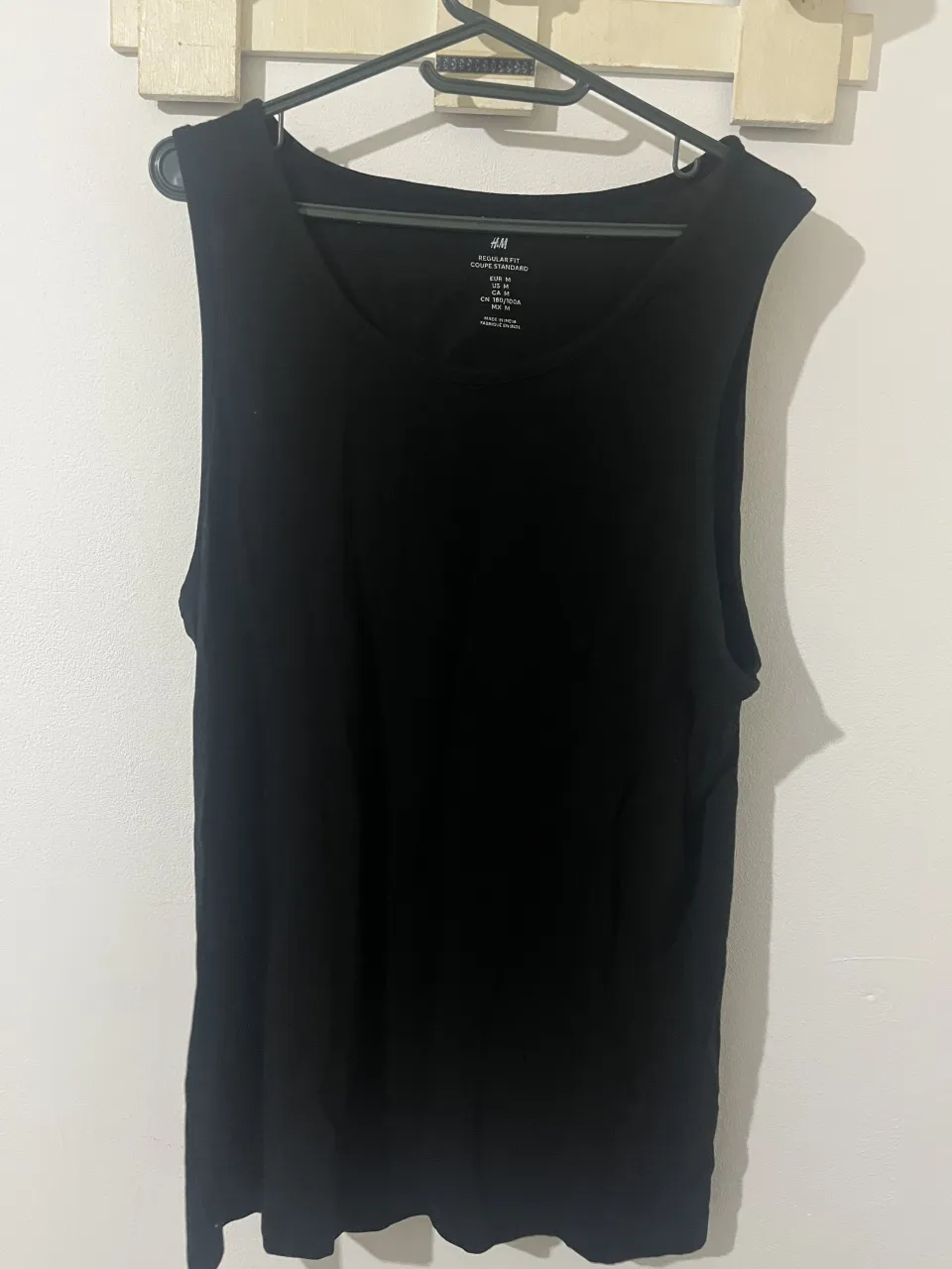 Musculosa H&M · Talle M