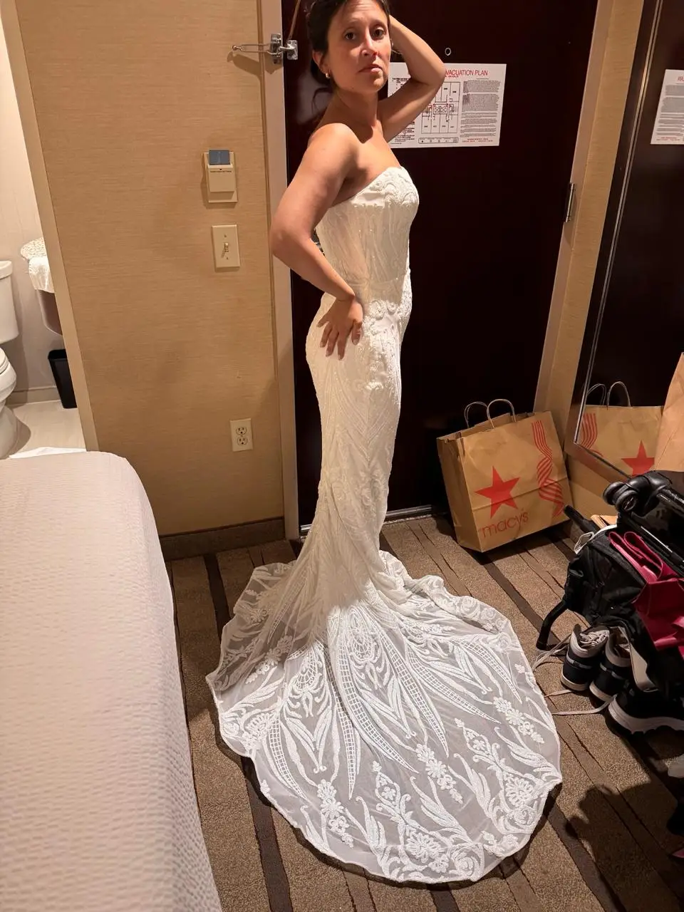 Vestido TINA HOLLY · Talle S