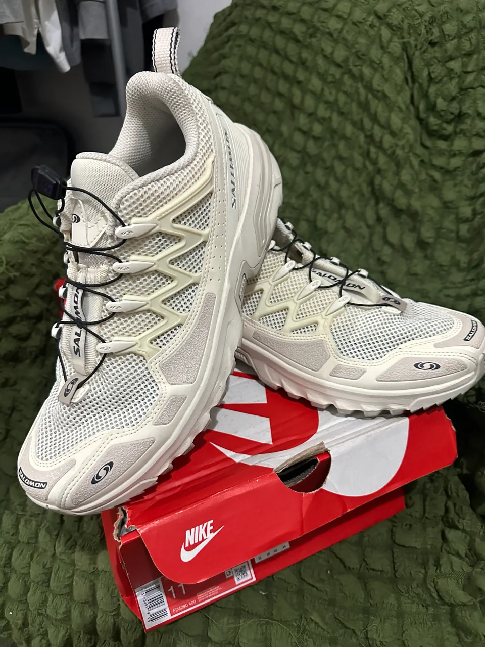 Zapatillas Salomon · Talle US 10.5