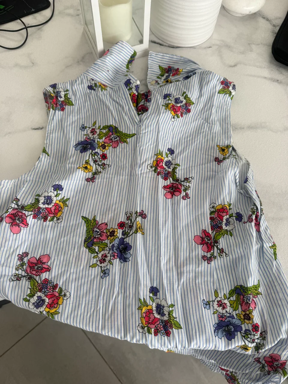 Musculosa Sin · Talle único