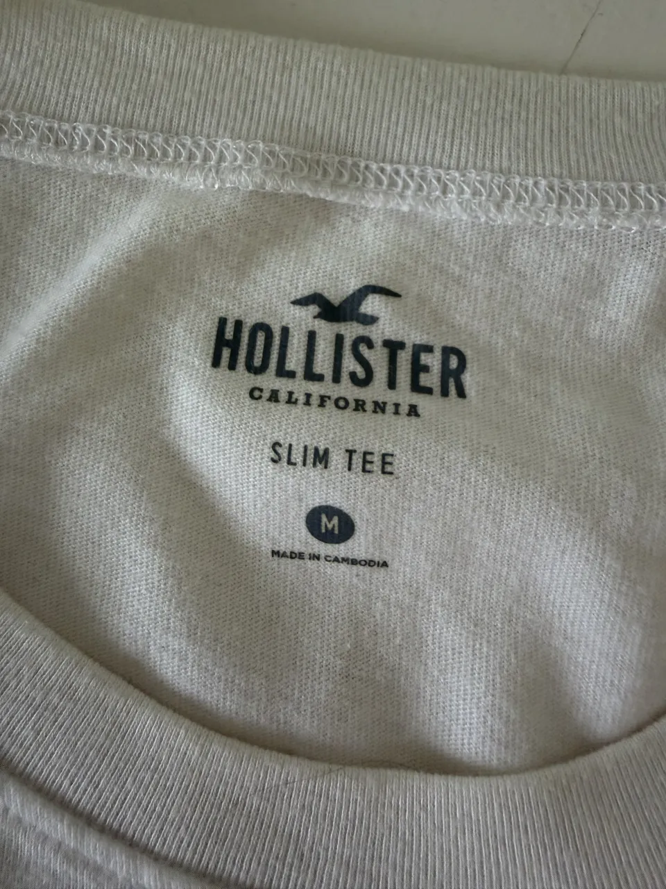 Remera Hollister · Talle M