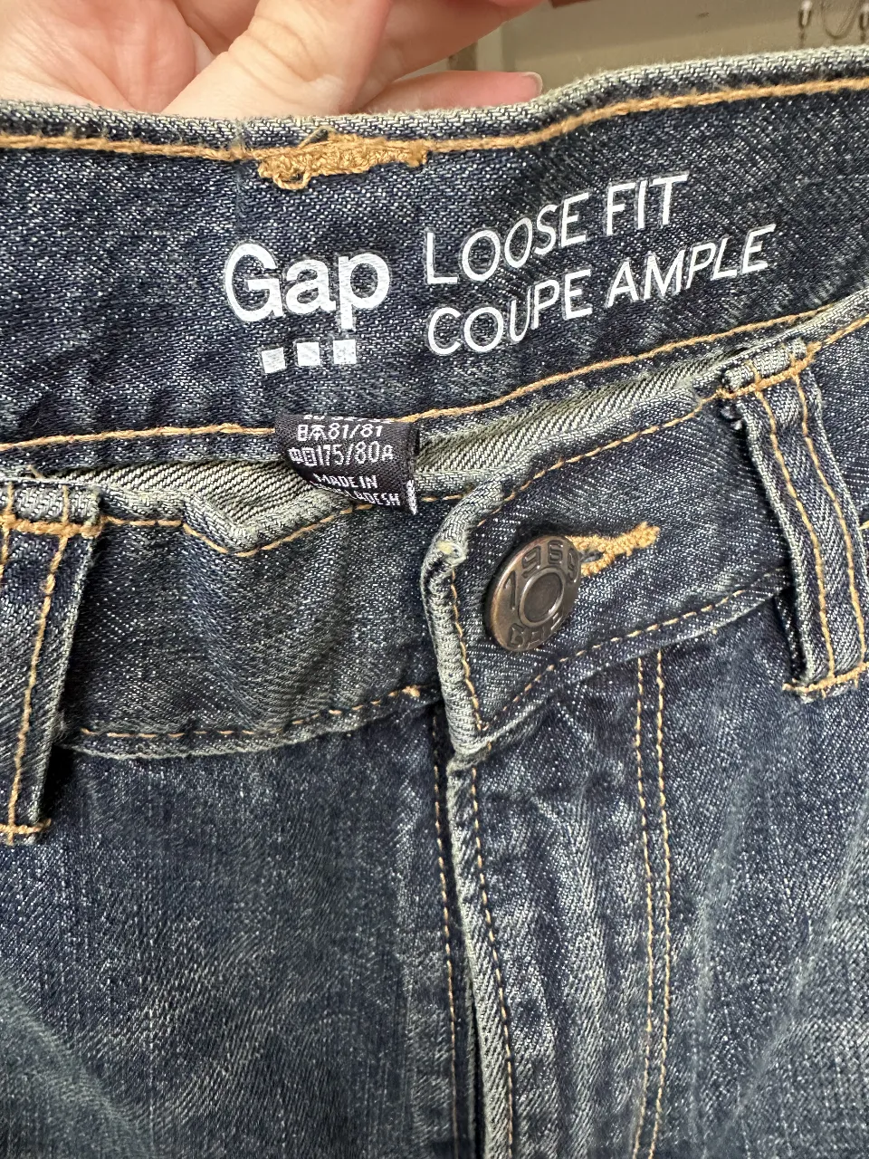 Jean GAP · Talle US 32