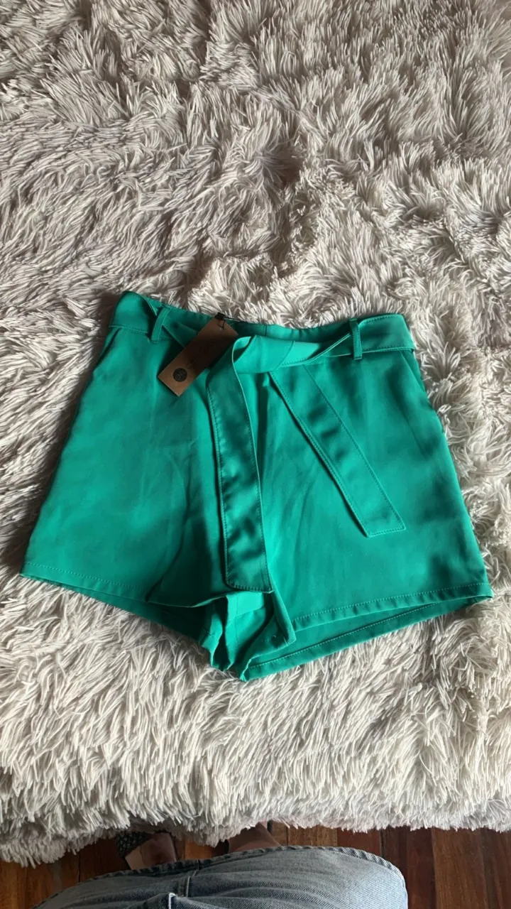 Short Cenizas · Talle S