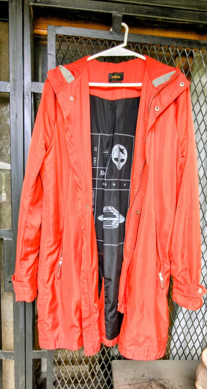 Campera Bolivia · Talle M