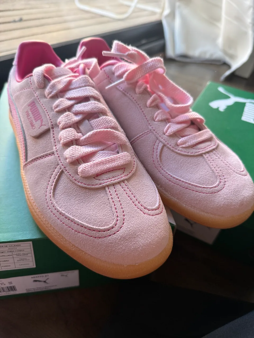 Puma · Talle AR 39