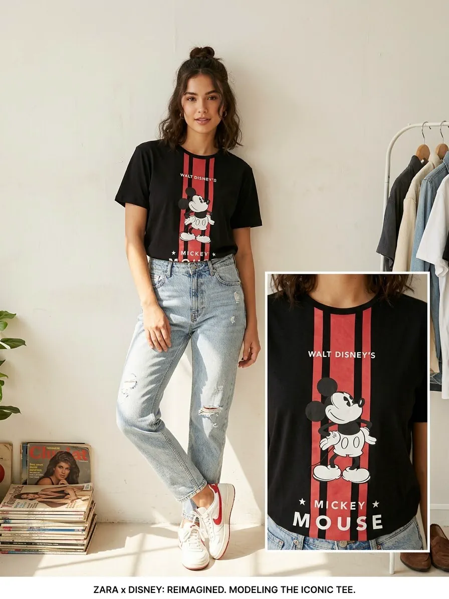 Remera Zara - imagen 1