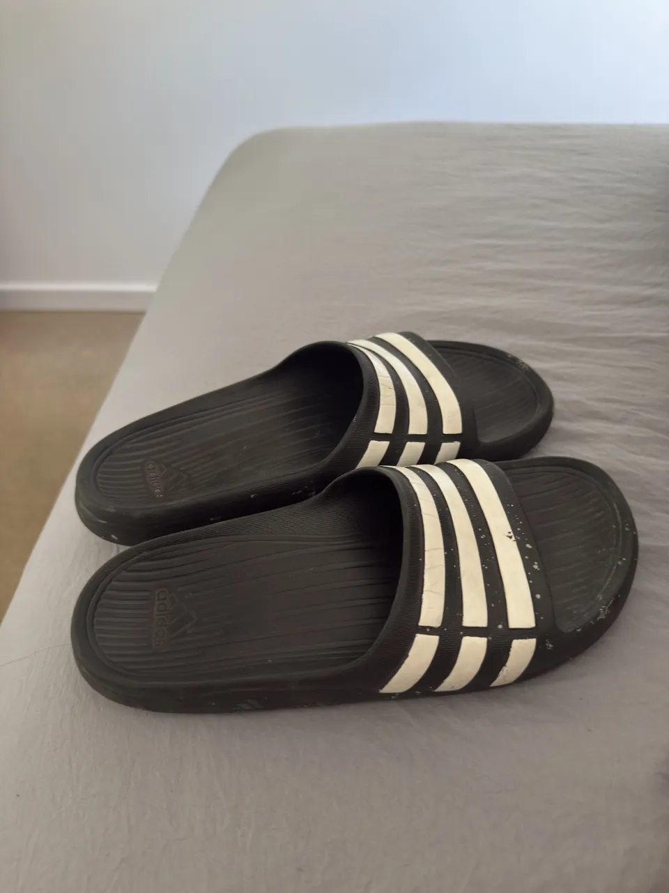 Ojotas adidas · Talle AR 37