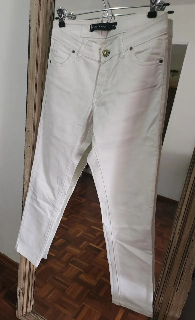 Jean Cuesta Blanca · Talle S