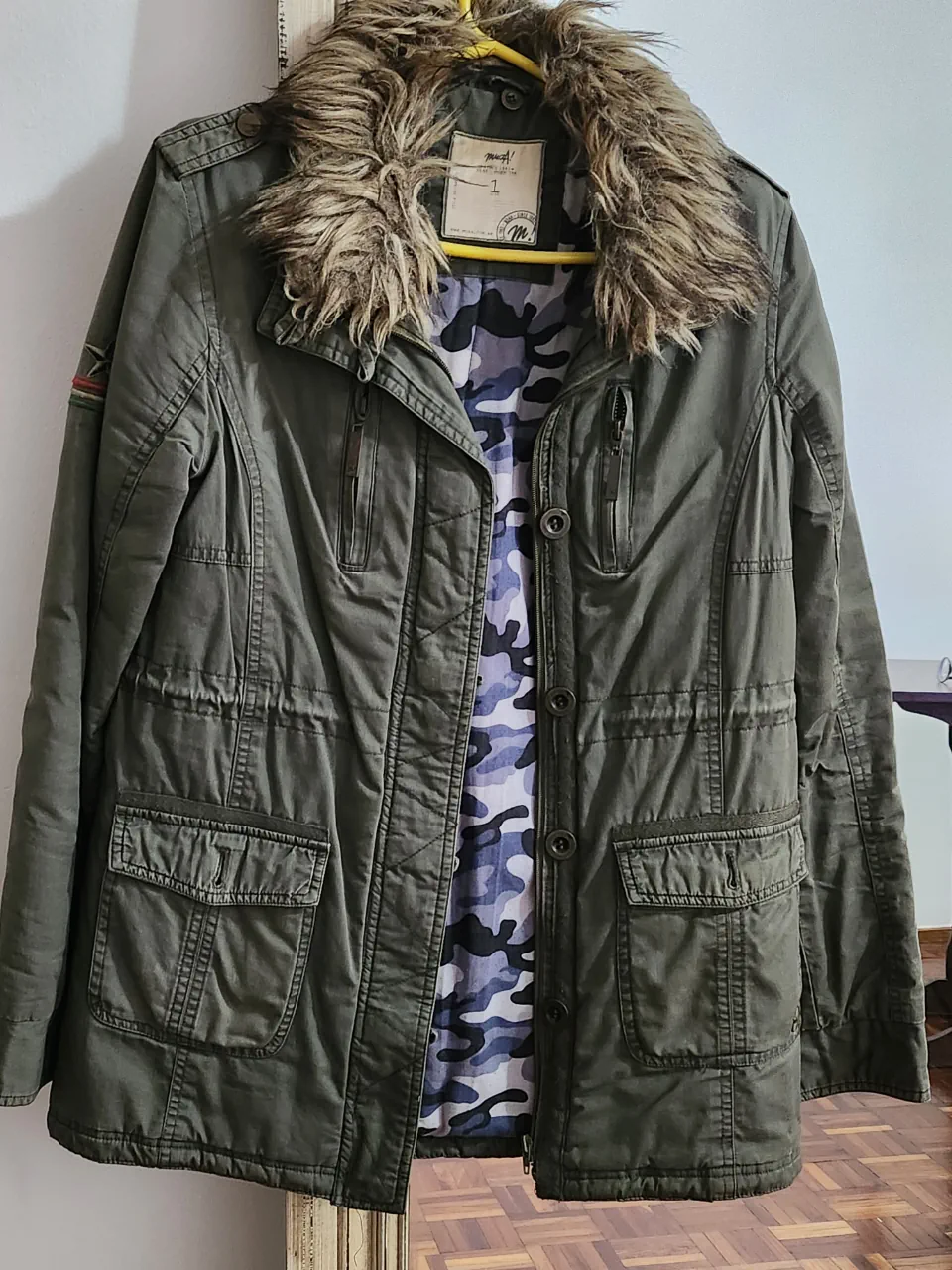 Campera Muaa - imagen 1