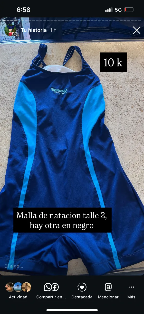 Speedo · Talle 2