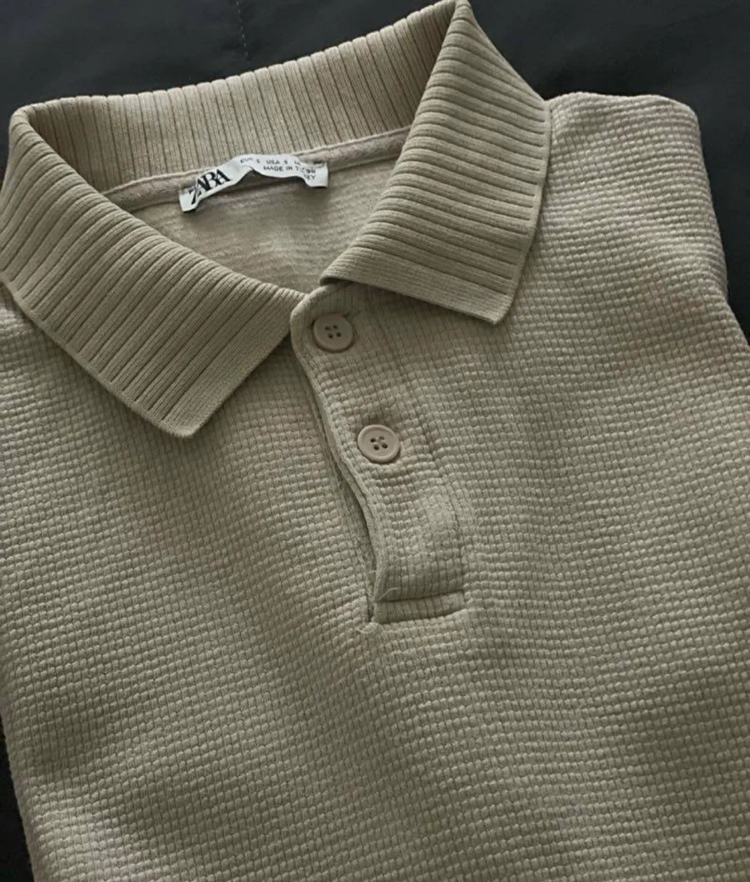 Remera Zara · Talle S
