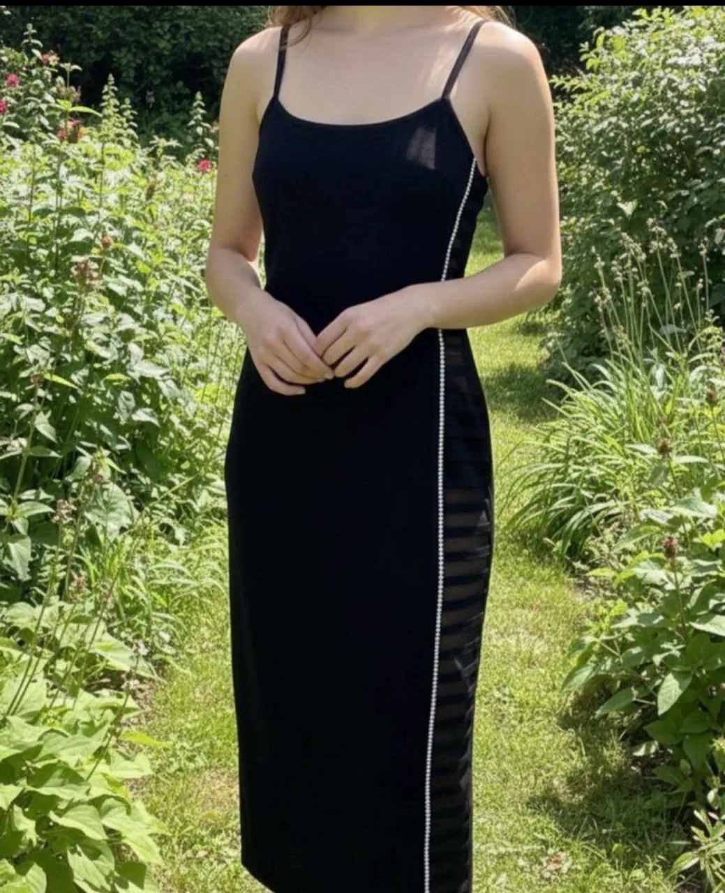 Vestido Bershka · Talle S