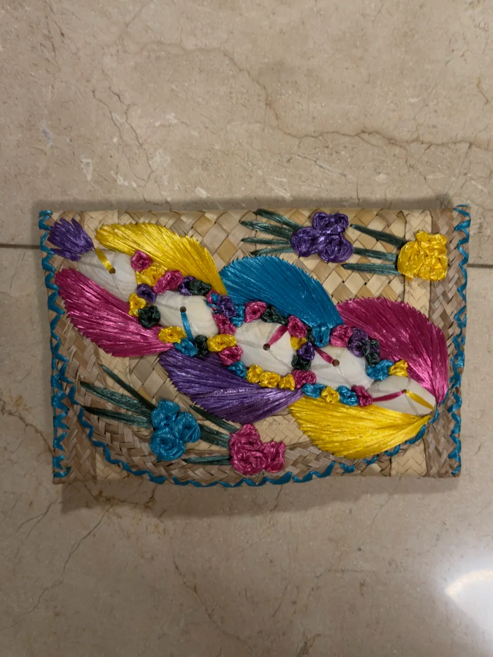 Cartera Artesanal
