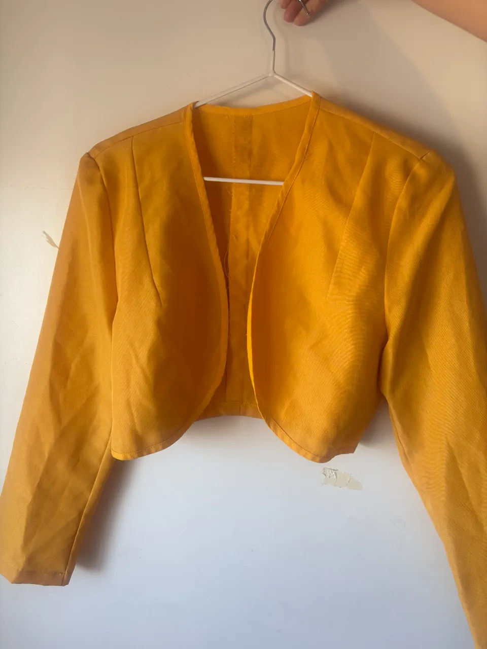 Blazer Artesanal · Talle S