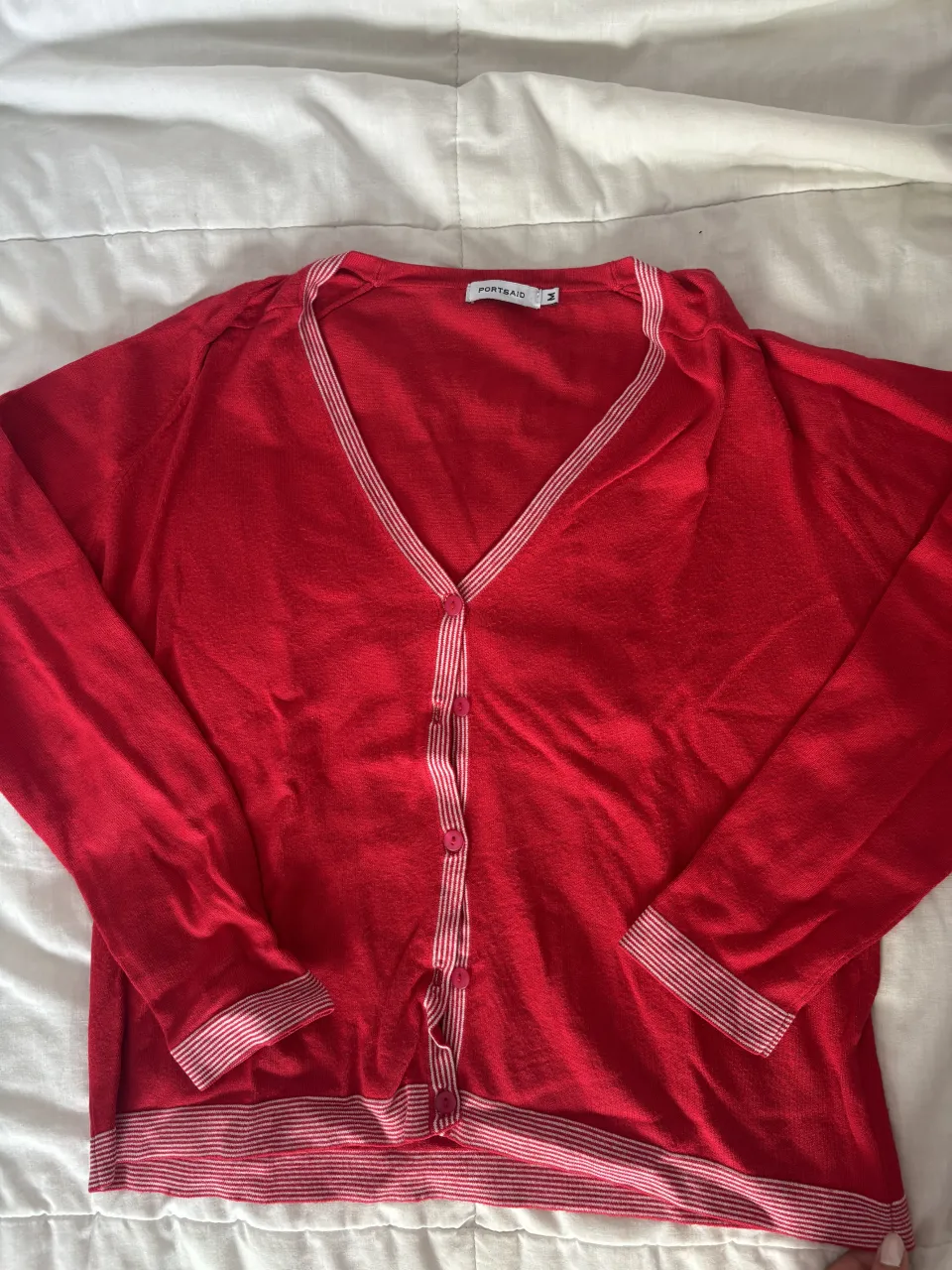 Cardigan Portsaid · Talle M
