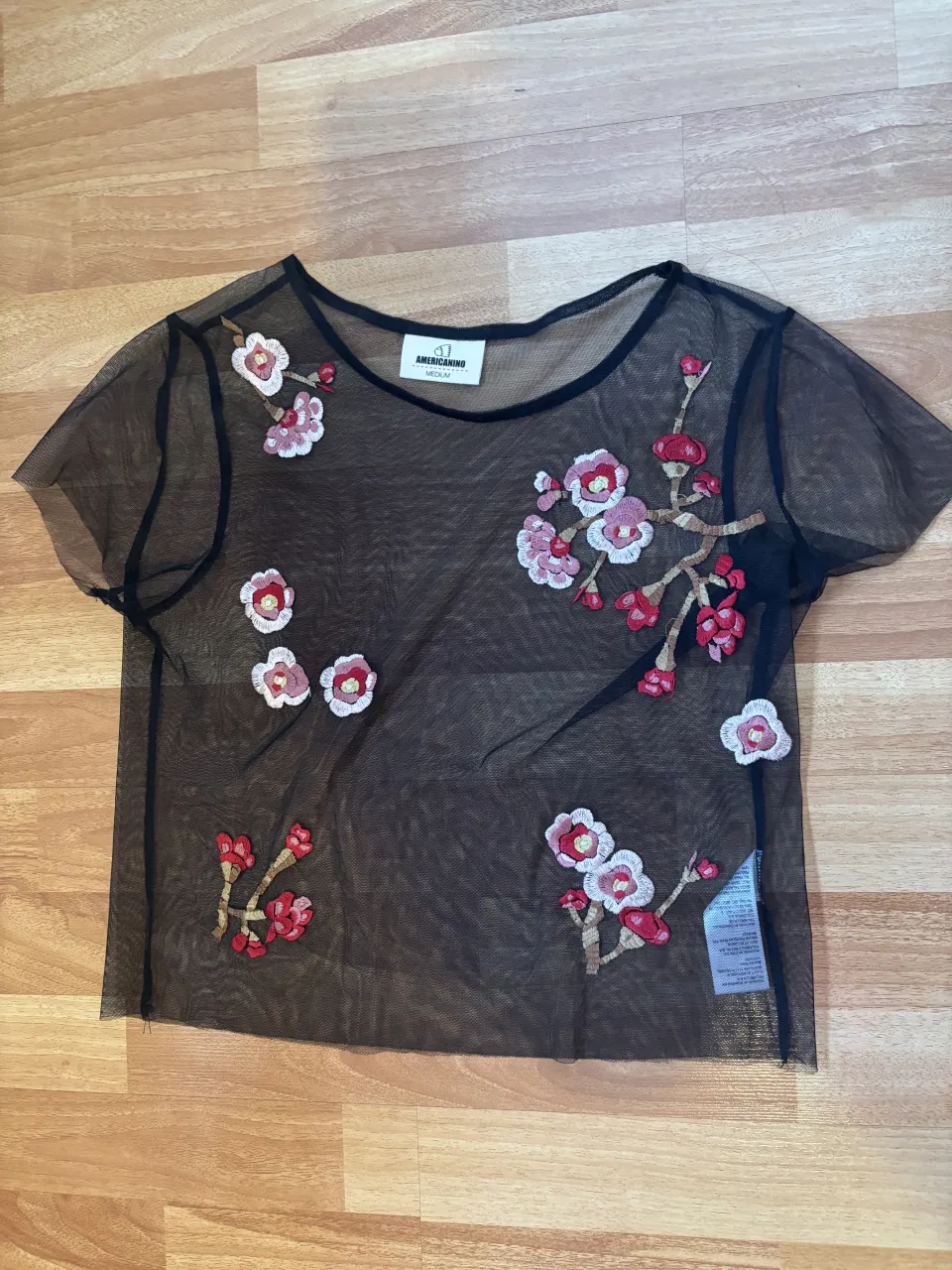 Remera Americanino · Talle M