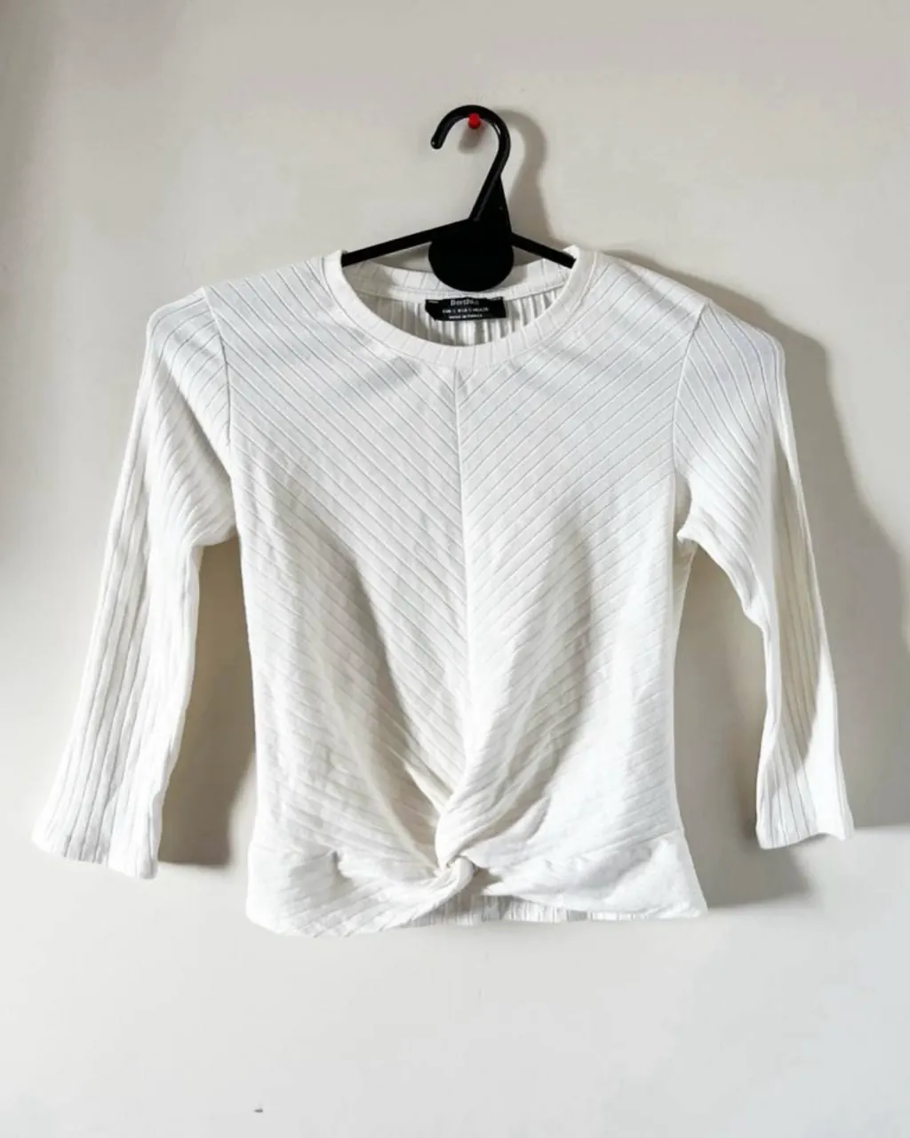 Remera Bershka · Talle S