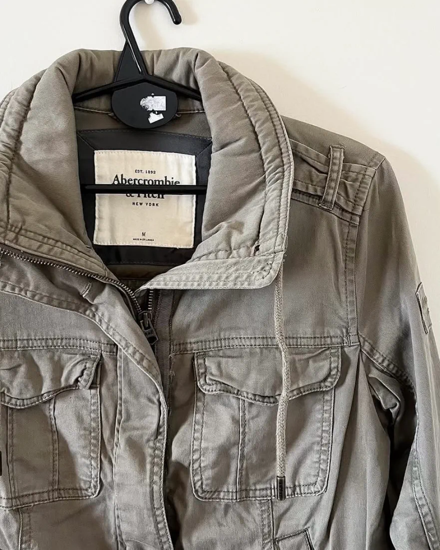 Campera Abercrombie & Fitch - imagen 4