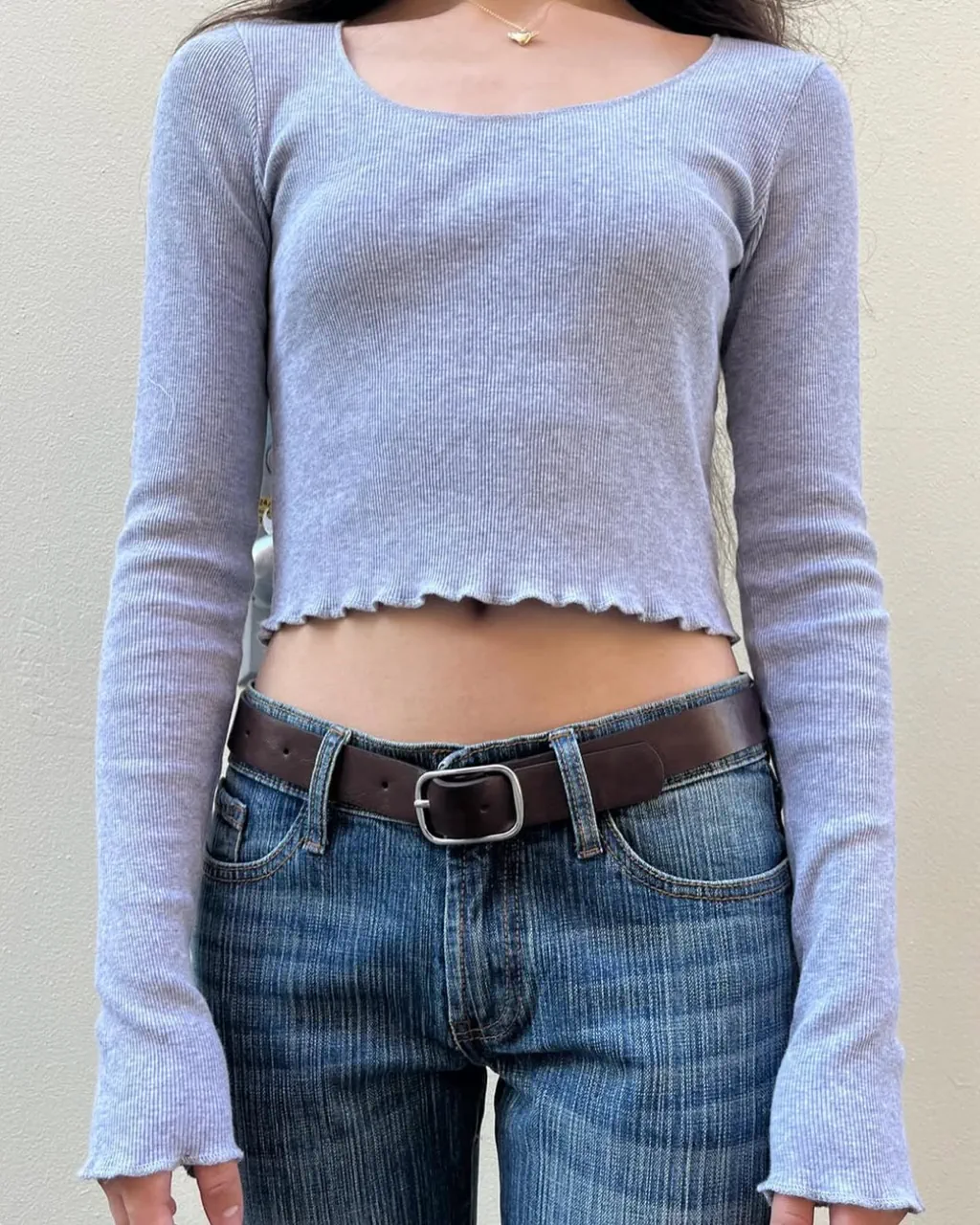 Remera Brandy Melville · Talle S