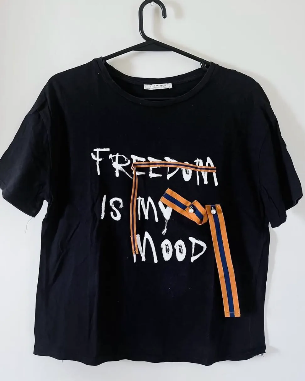 Remera Zara Trafaluc - imagen 1