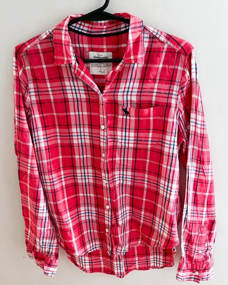 Camisa Abercrombie · Talle S