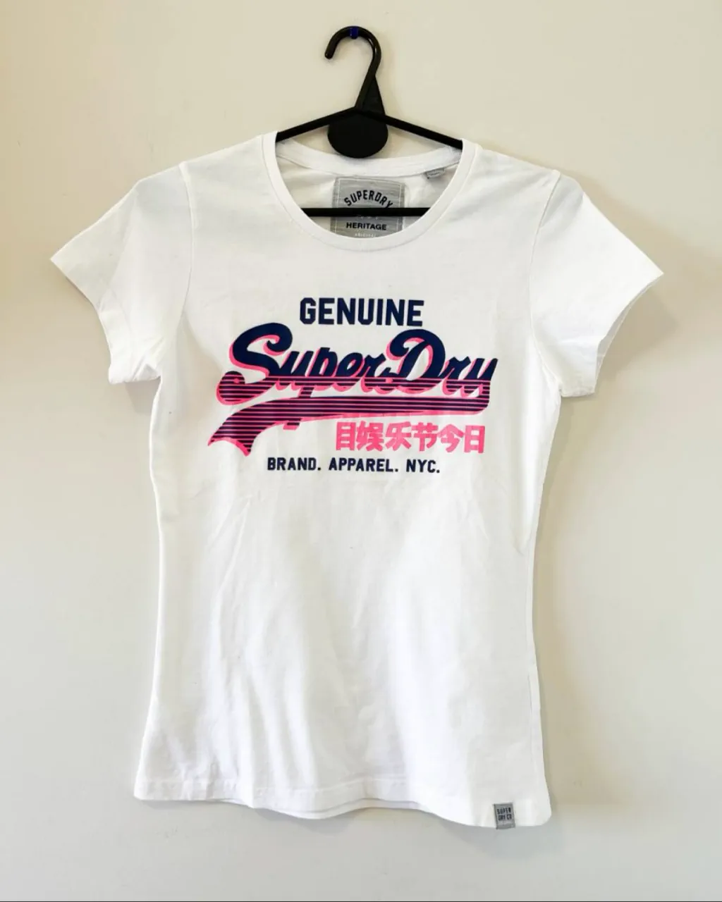 Remera Superdry · Talle XS