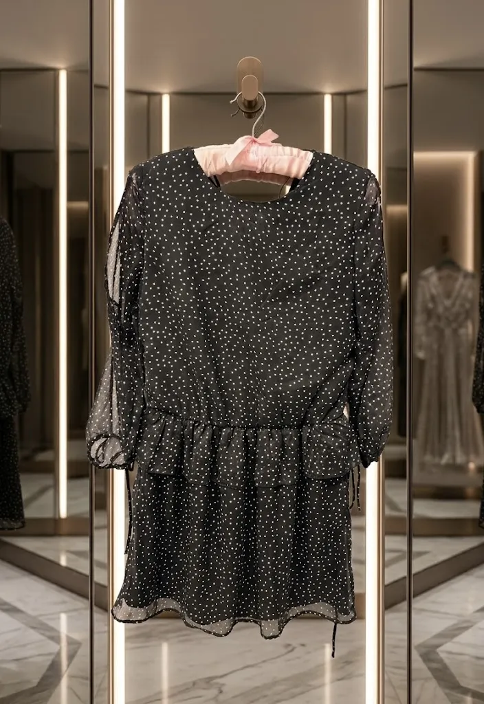 Vestido Zara · Talle S