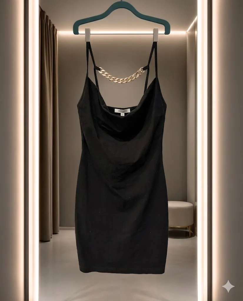 Vestido Abc · Talle S