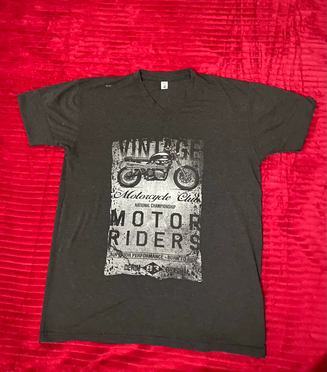 Motors ride · Talle S