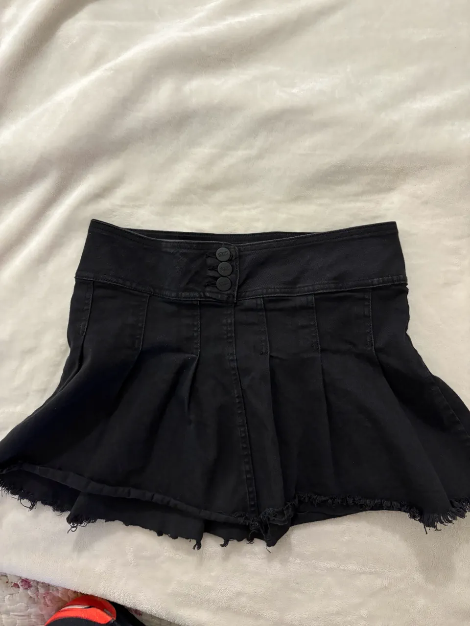 Pollera Lovely Denim - imagen 1