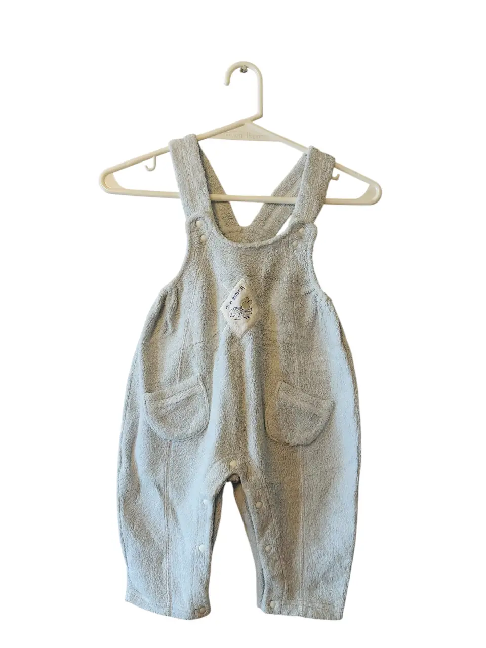 Jardinero largo Old bunch · Talle 9-12 meses