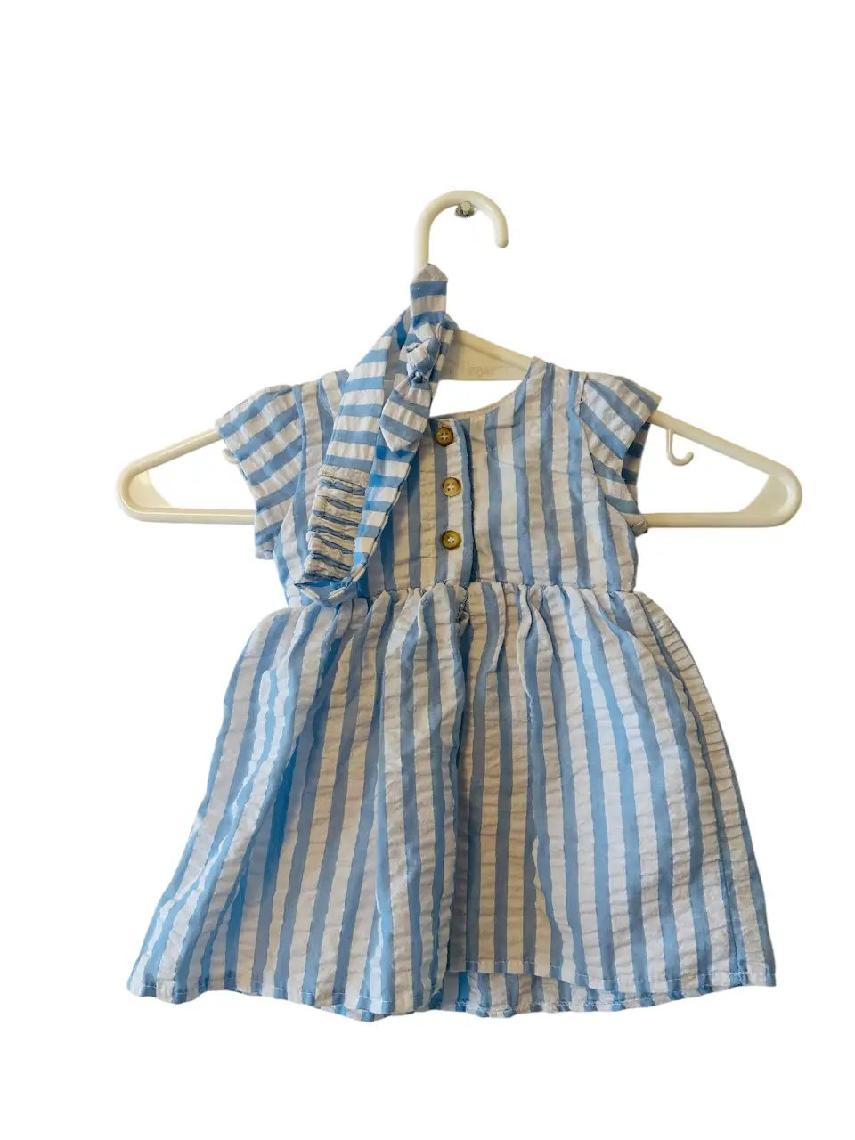 Vestido corto Otra · Talle 9-12 meses