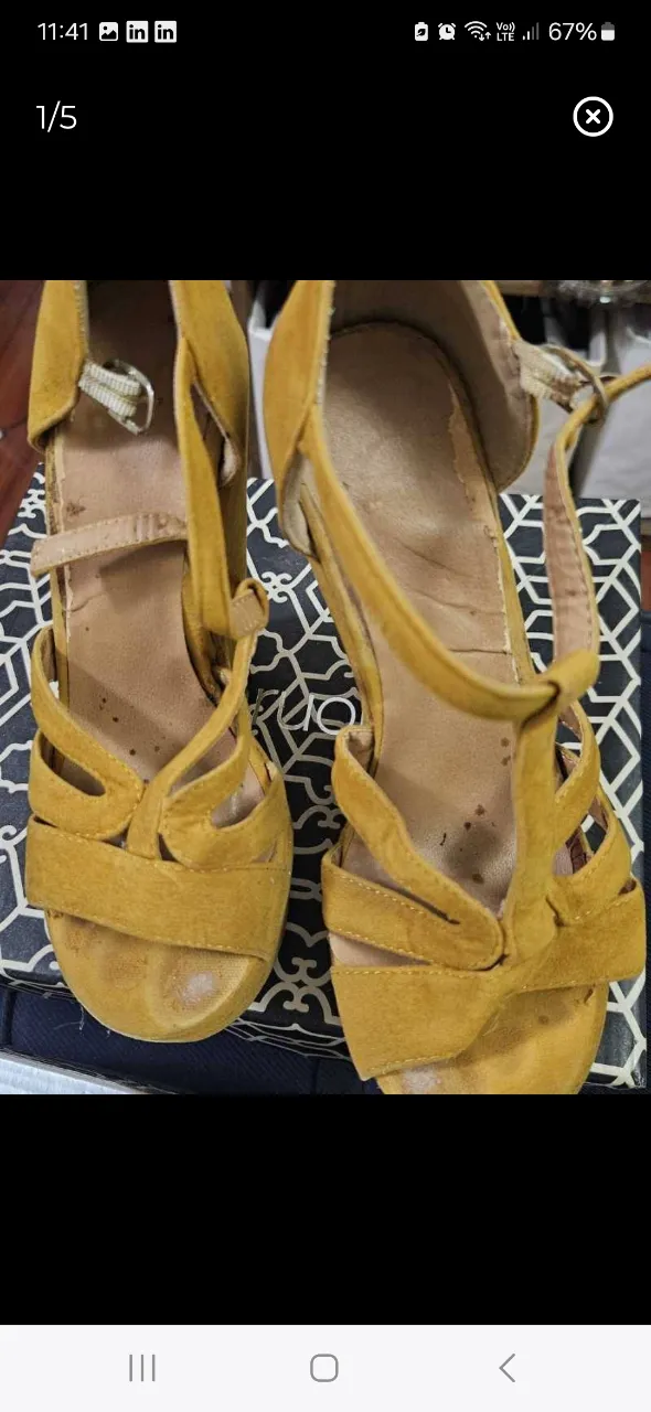 Sandalias Colombiana - imagen 1