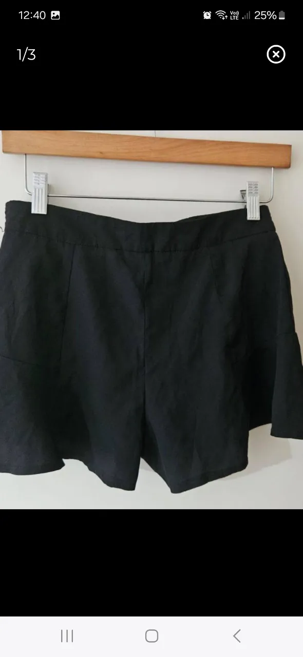 Short Clona · Talle S