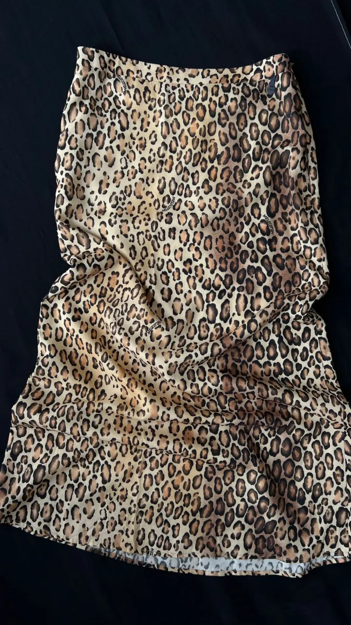 Pollera melocoton · Talle S