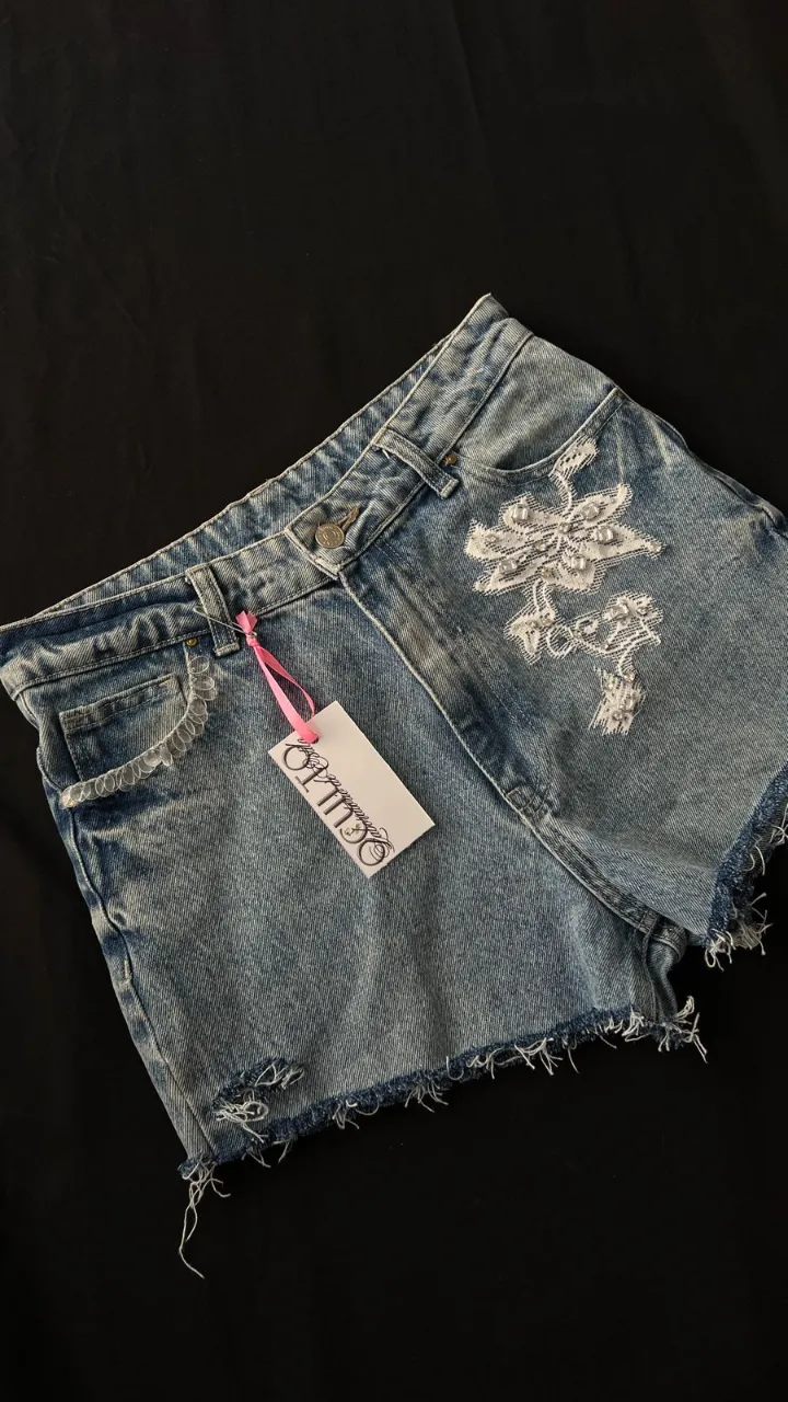 Short Oculto · Talle US 28