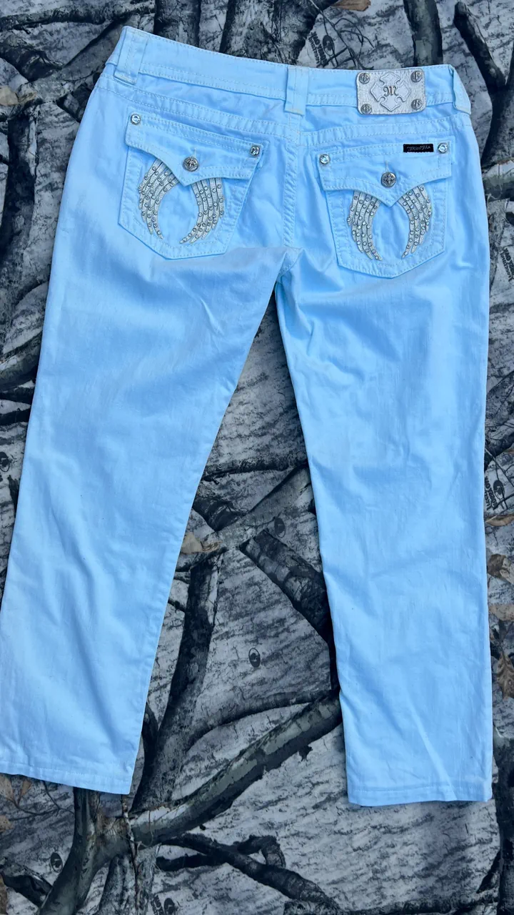 Jean Miss me · Talle US 32