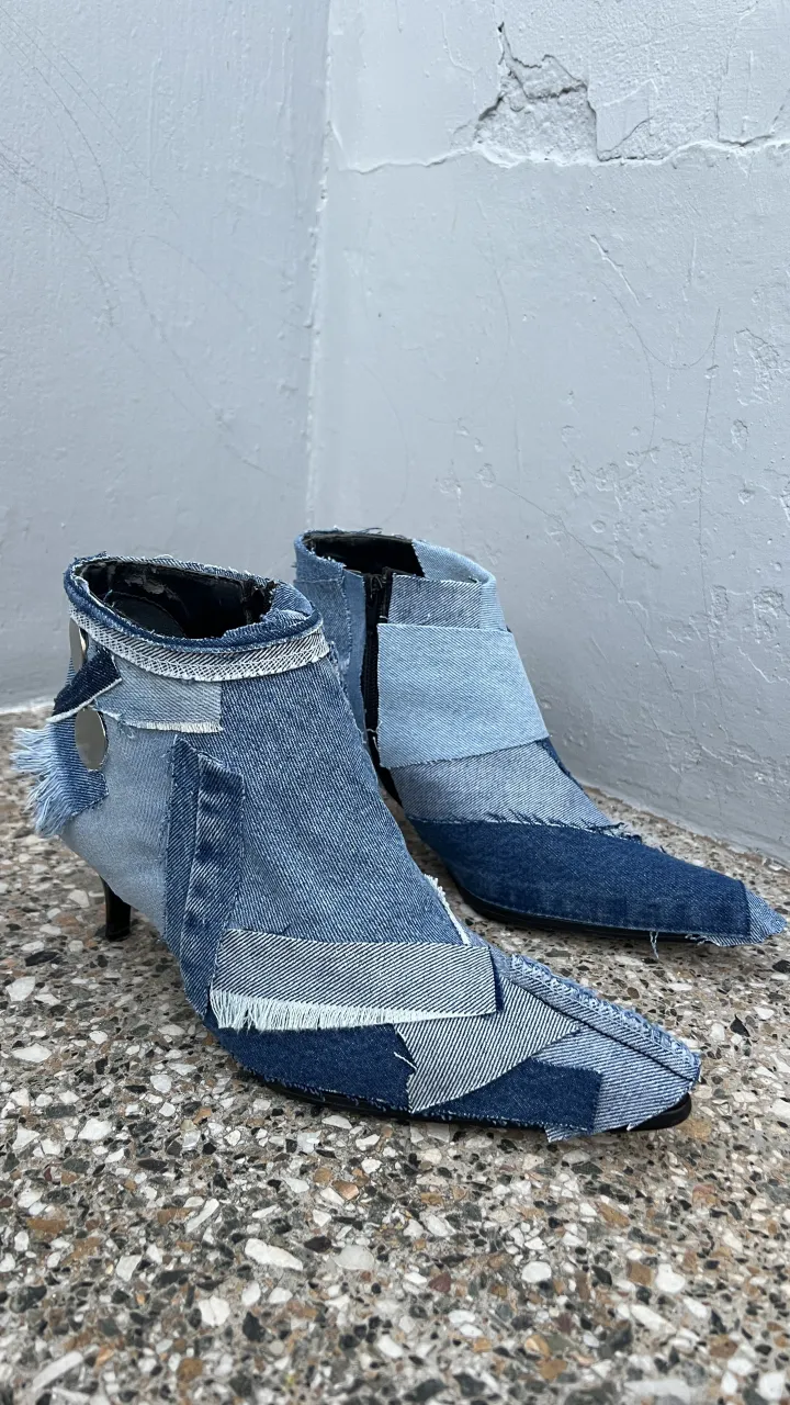 Botas Oculto · Talle AR 39