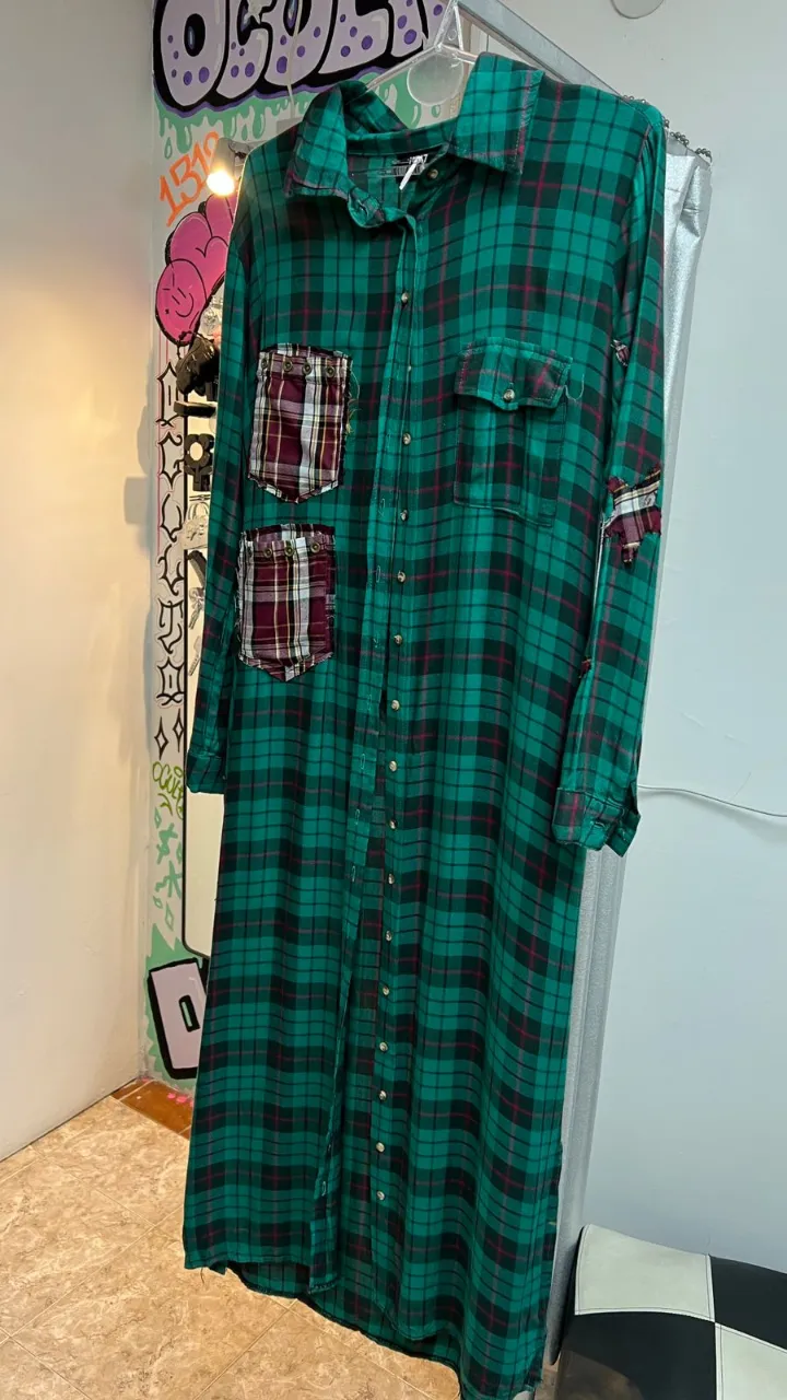 Camisa Oculto · Talle S
