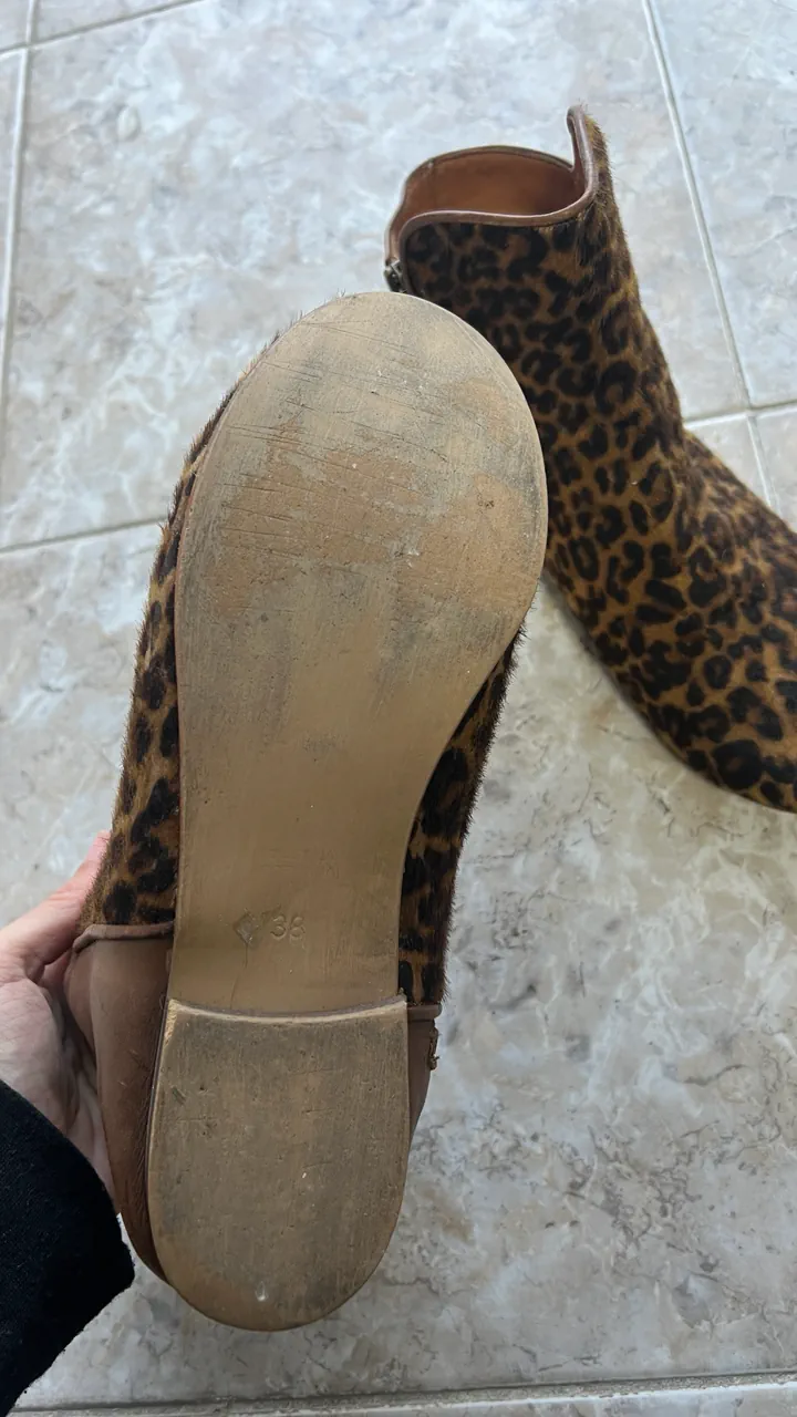 Botas Cruz de la rosa - imagen 3