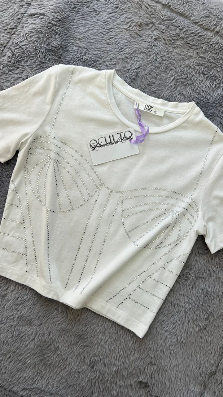Remera Steps · Talle S