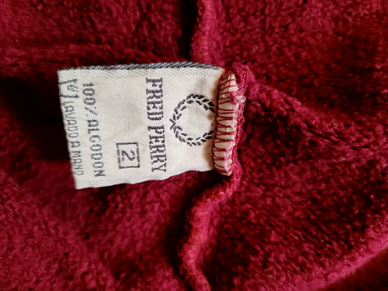 Buzo Fred Perry - imagen 3