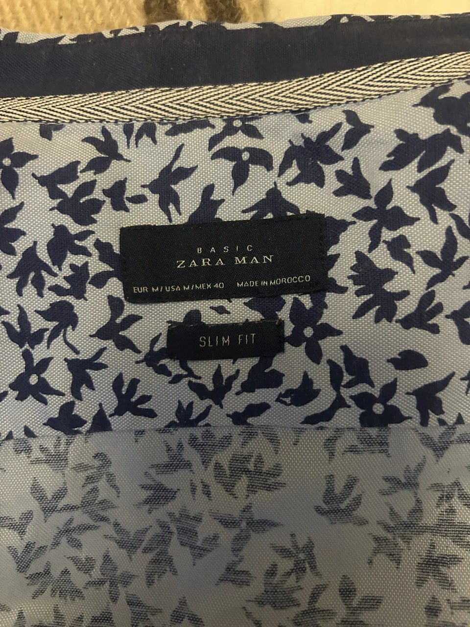 Camisa Zara Man - imagen 1