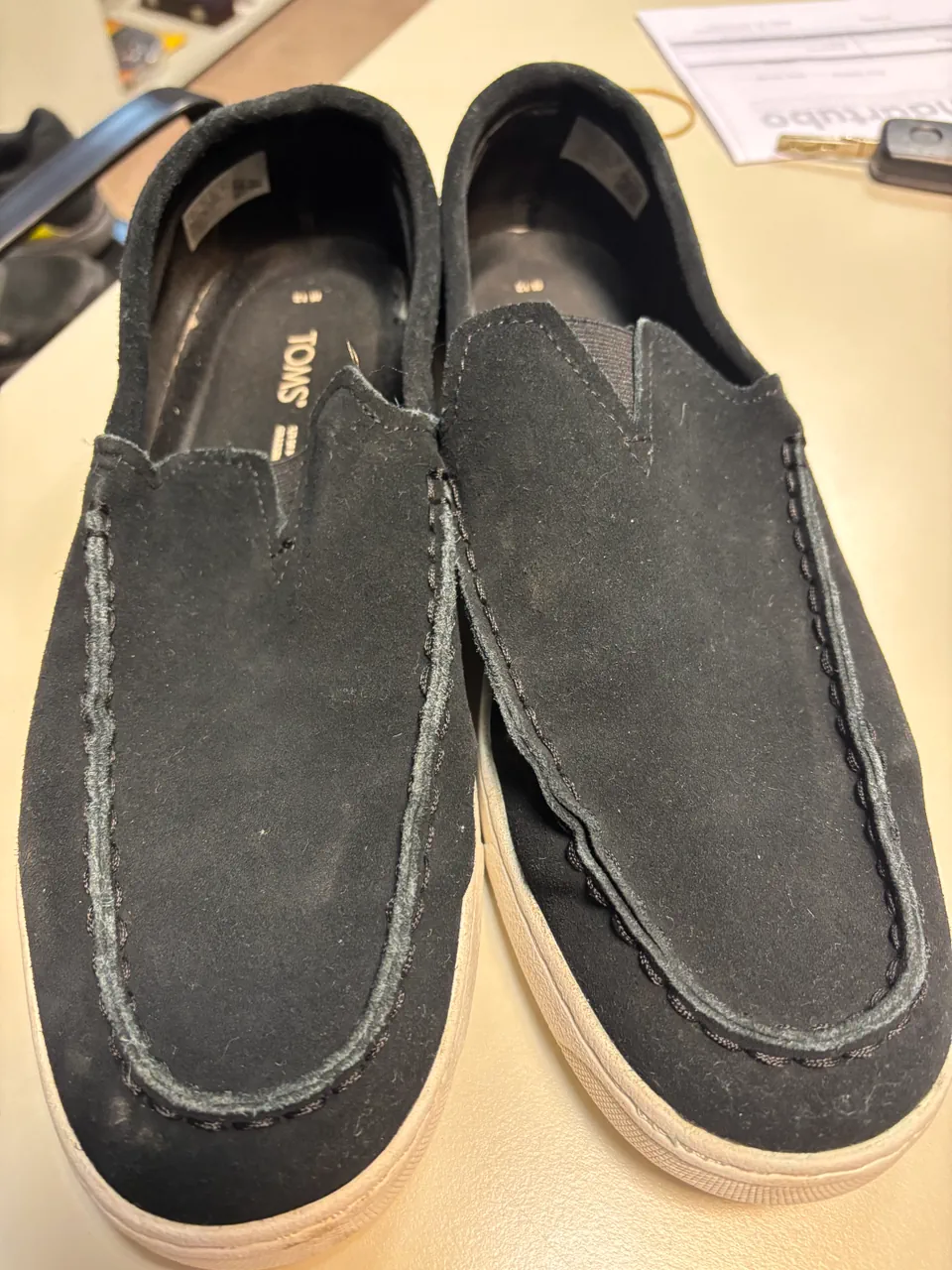 Toms · Talle US 12