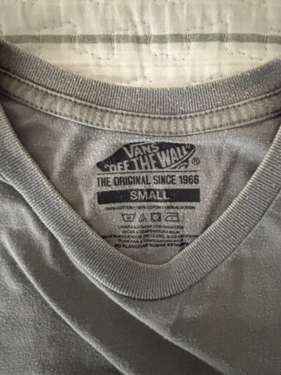 Vans · Talle S